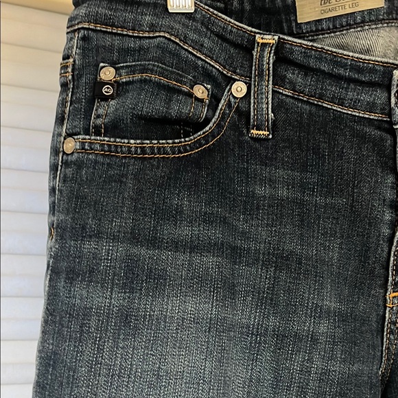 AG Adriano Goldschmied The Stilt Cigarette Leg Skinny Jeans 👖Denim - Picture 3 of 12